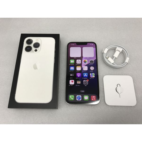 APPLE 〔中古〕iPhone13 Pro 256GB シルバー MLUP3J／A SIM