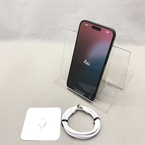 APPLE 〔中古〕iPhone15 Pro Max 512GB ブラックチタニウム APPLE 〔中古〕iPhone15 Pro Max 512GB ブラックチタニウム