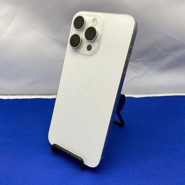 APPLE 〔中古〕iPhone15 Pro Max 512GB ホワイトチタニウム APPLE 〔中古〕iPhone15 Pro Max 512GB ホワイトチタニウム