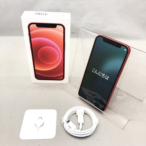 APPLE 〔中古〕iPhone12 mini 128GB プロダクトレッド MGDN3J／A