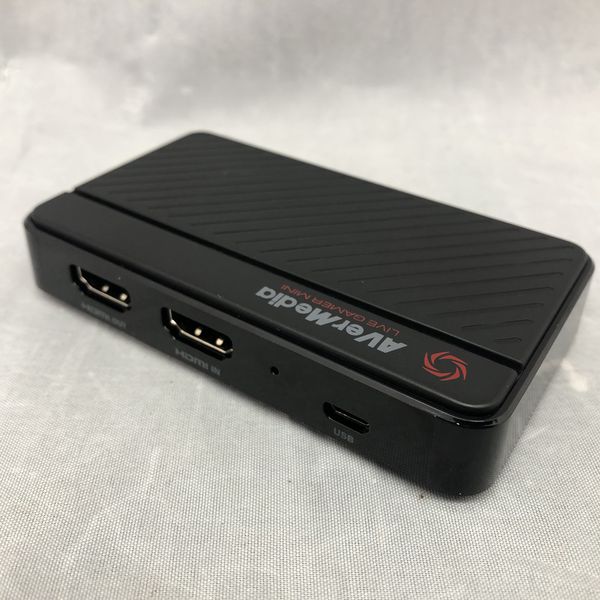 AVERMEDIA 〔中古〕AVerMedia Live Gamer MINI GC311（中古1ヶ月