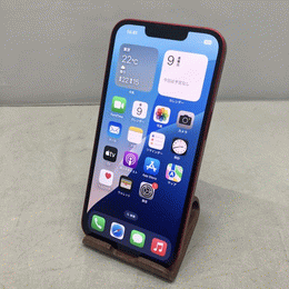 APPLE 〔中古〕iPhone13 128GB ブルー MLNG3J／A SIMフリー（中古1ヶ月