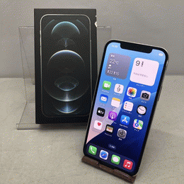 APPLE 〔中古〕iPhone12 Pro 128GB グラファイト MGM53J／A SIM