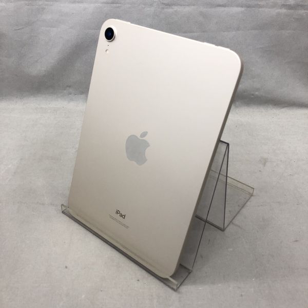 APPLE 〔中古〕iPad mini 第6世代 64GB スターライト MK7P3J／A