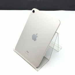 〔中古〕iPad mini 第6世代 64GB スターライト MK7P3J/A Wi-Fi(中古1ヶ月保証)
