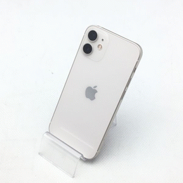 APPLE 〔中古〕iPhone12 mini 64GB ホワイト MGA63J/A au対応 APPLE 〔中古〕iPhone12 mini 64GB ホワイト MGA63J/A au対応