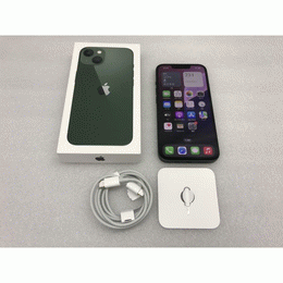 APPLE 〔中古〕iPhone13 256GB グリーン MNGH3J/A SIMフリー版（中古