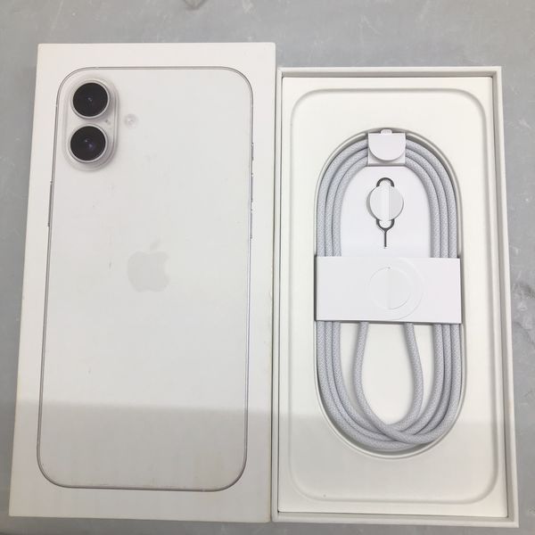 通電確認後出荷】アップル(Apple) iPhone 16 Plus 512GB 通電確認後出荷】アップル(Apple) iPhone 16 Plus 512GB