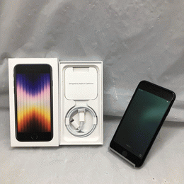 APPLE 〔中古〕iPhoneSE3 64GBｽﾀｰMMYD3J/A do（中古保証1ヶ月間