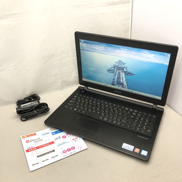 [ 特価品！ ]NJ4300E i5-8265U メモリ８ＧＢ／SSD256GB Amazon.co.jp: 【整備済み品】 Epson エプソン Endeavor NJ4300E