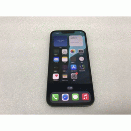 〔中古〕iPhone13 128GB グリーン MNGG3J/A SIMフリー(中古1ヶ月保証)