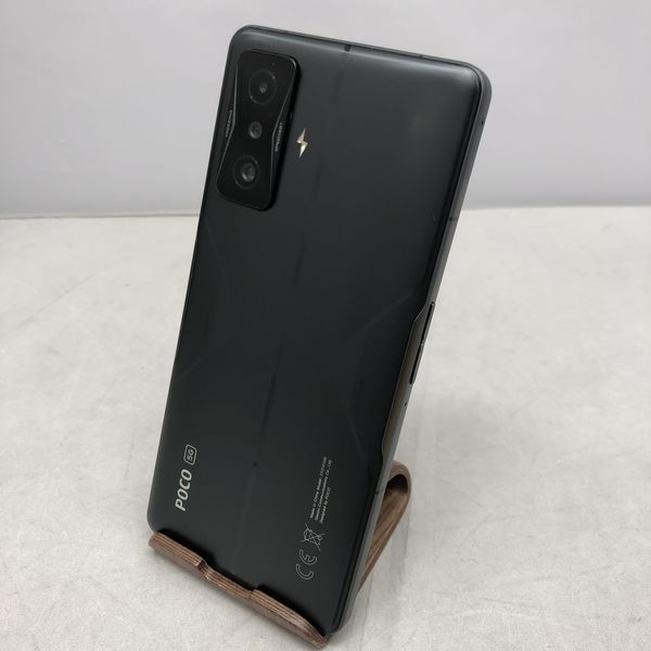 Xiaomi 〔中古〕POCO F4 GT 256GB ステルスブラック 21121210G Xiaomi 〔中古〕POCO F4 GT 256GB ステルスブラック 21121210G