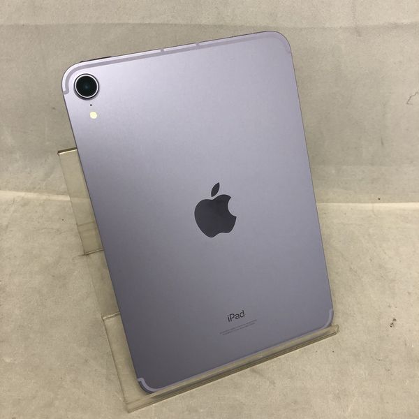 APPLE 〔中古〕iPad mini 第6世代 256GB パープル MK8K3J／A SIM
