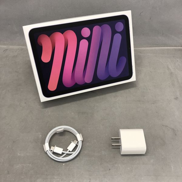 iPadmini第6世代 256GB MK8K3J/A A2568 Apple iPad mini (6th Generation) A2568 256 GB, Wi-Fi + 5G
