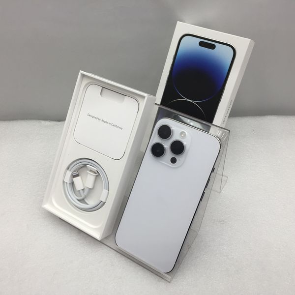 iPhone 14 Pro Max シルバー 128 GB SIMフリー iPhone 14 Pro Max
