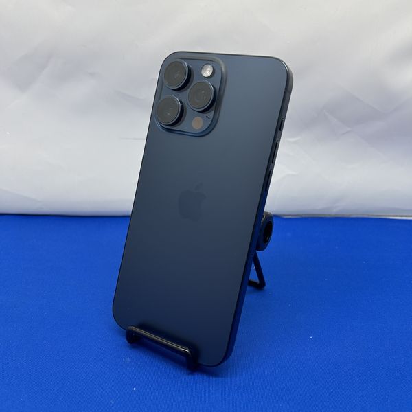 APPLE 〔中古〕iPhone15 Pro Max 256GB ブルーチタニウム MU6T3J