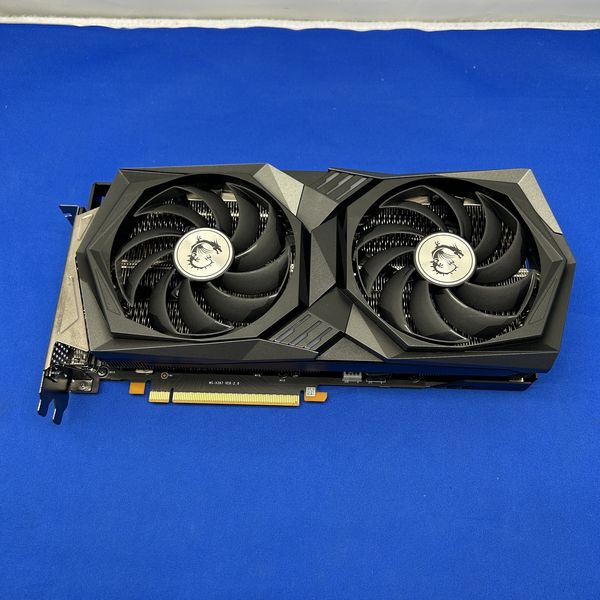 MSI 〔中古〕GeForce RTX 3060 Ti GAMING X 8G LHR（中古1ヶ月