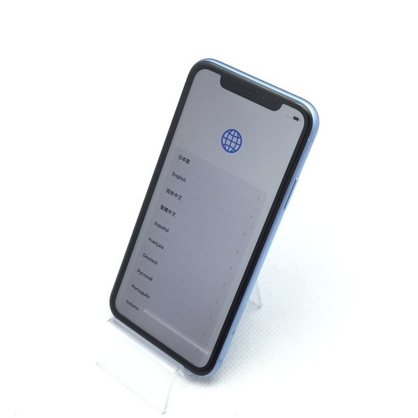 Apple iPhone XR ブルー 割れなし 大きな傷なし 箱付 説明書付 Amazon | 【整備済み品】 Apple iPhone XR 64GB ブルー SIM