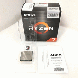AMD Ryzen 7 5700X3D 中古品 中古】AMD Ryzen 7 5700X3D (3GHz/TC:4.1GHz) bulk AM4/8C/16T