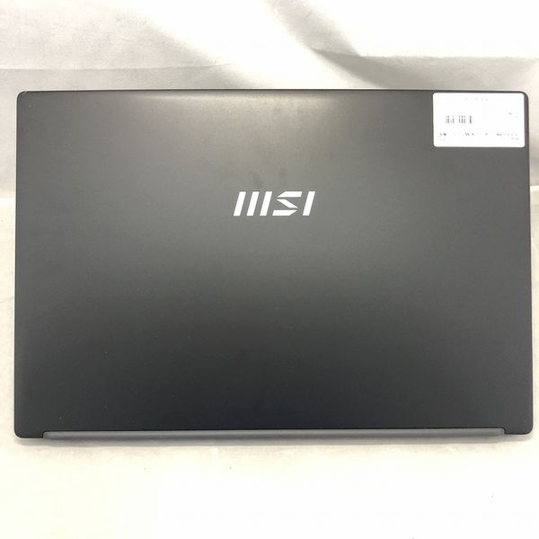 未使用品 MSI Modern 15 Core i3 8GB 512GB MSI 〔中古〕Modern 15 B12MO Core i3 1215U プロセッサー (1.2