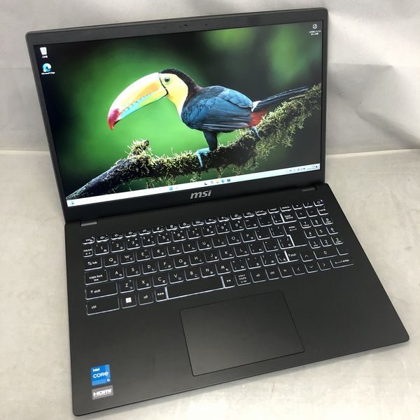 未使用品 MSI Modern 15 Core i3 8GB 512GB MSI 〔中古〕Modern 15 B12MO Core i3 1215U プロセッサー (1.2