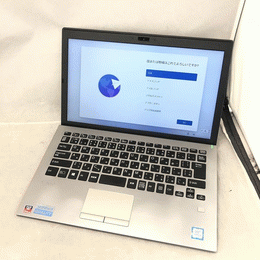 〔中古〕VAIO Pro PG VJPG11C11N Core i5 プロセッサー  8250U (1.6GHz)/8GB/256GB SSD/Intel UHD Graphics 620(CPU内蔵)/Windows 11 Pro MAR(中古1ヶ月保証)