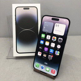 〔中古〕iPhone14 Pro Max 512GB スペースブラック MQ9F3J/A SIMフリー(中古1ヶ月保証)