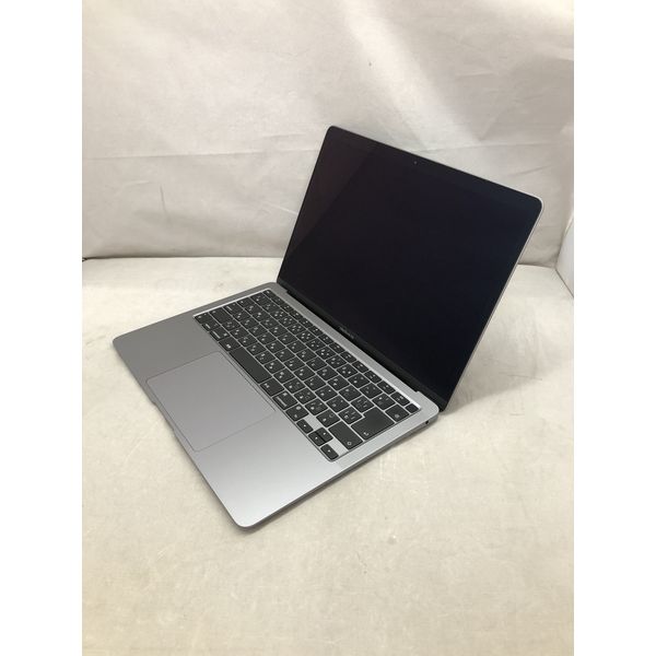 中古品　MacBook Air 2020 スペースグレイ APPLE 〔中古〕MacBook Air (M1・2020) MGN63J/A スペースグレイ