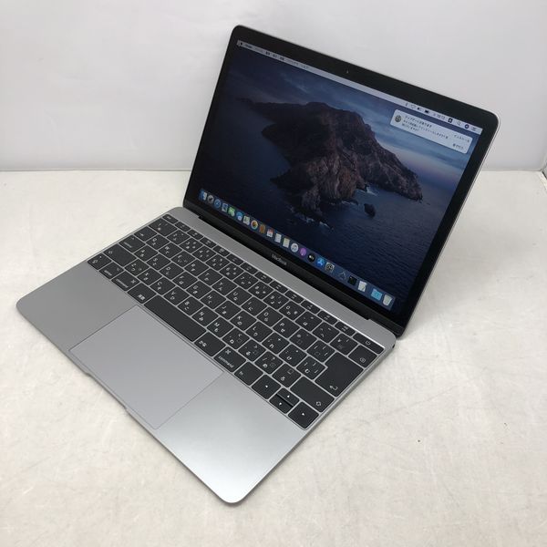 APPLE 〔中古〕MacBook 12-inch Mid-2017 MNYF2J／A スペース