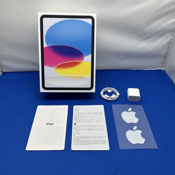 iPad 第10世代 64GB ブルー 画面傷無し 青 称する Apple