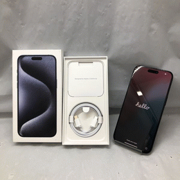 iPhone15ProMax 256GB ブルーチタニウム Apple iPhone 15 Pro Max 256GB SIMフリー [ブルーチタニウム