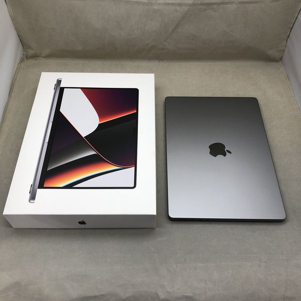 MacBook pro M1max 32GB 4TBスペースグレイ 箱あり MacBook pro M1max