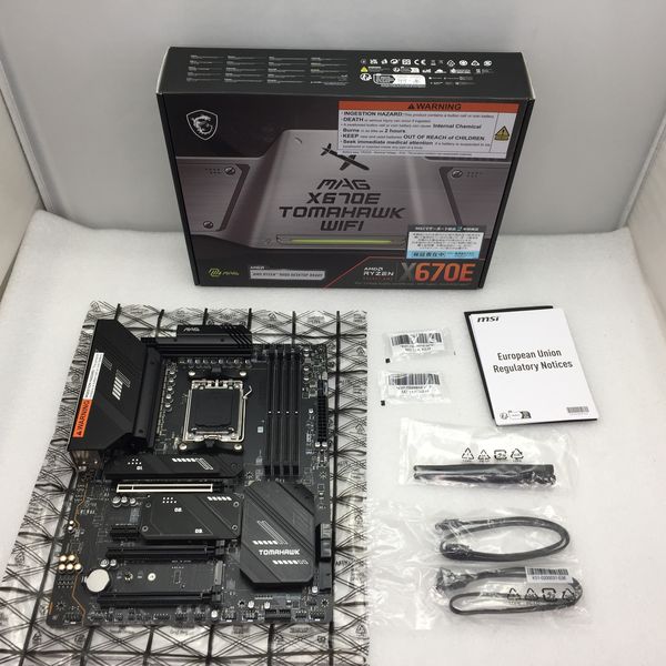 MSI 〔中古〕MAG X670E TOMAHAWK WIFI（中古1ヶ月保証