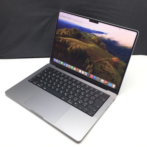 MacBook Pro 14 スペースグレー M1Pro 32GB 1TB US アップル、M1 Pro