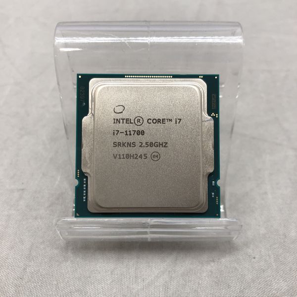 Intel Core i7-11700 11th Gen CPU LGAソケット Intel Core I7-11700 LGAソケットCPUインテル