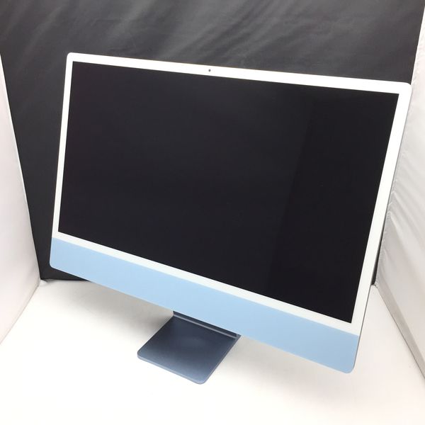 iMac (24インチ, M1, 2021) ブルー 8GB 512GB中古 APPLE 〔中古〕iMac (24インチ・ M1・ 2021) ブルー Apple M1