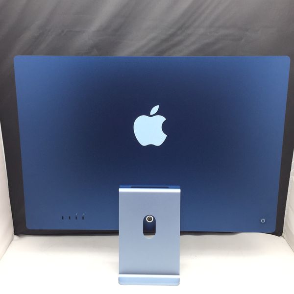 iMac (24インチ, M1, 2021) ブルー 8GB 512GB中古 美品】Apple iMac 24インチ ブルー