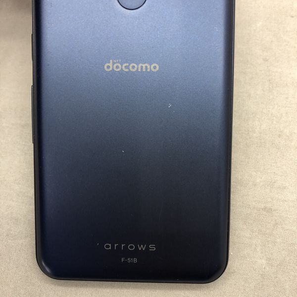 Arrows F51-B 64GB ネイビー SIMフリー スマホ新品未使用 arrows We ネイビー 64GB simフリー Arrows F51-B