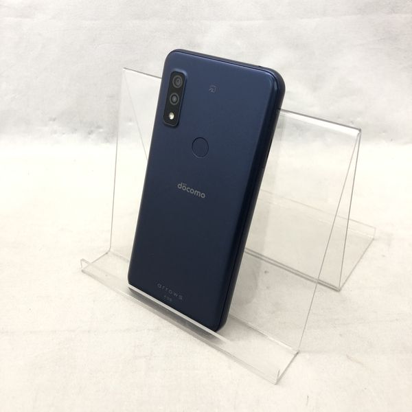 FUJITSU 〔中古〕arrows We 64GB ネイビー F-51B docomo SIM