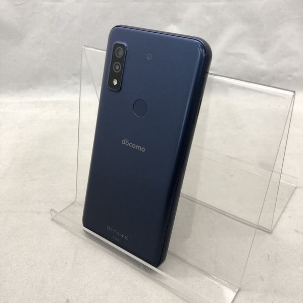 FUJITSU 〔中古〕arrows We 64GB ネイビー F-51B docomo SIM