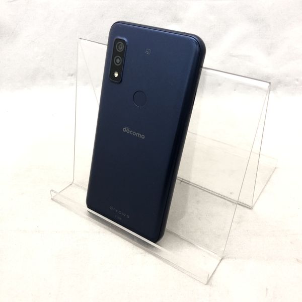 FUJITSU 〔中古〕arrows We 64GB ネイビー F-51B docomo SIM