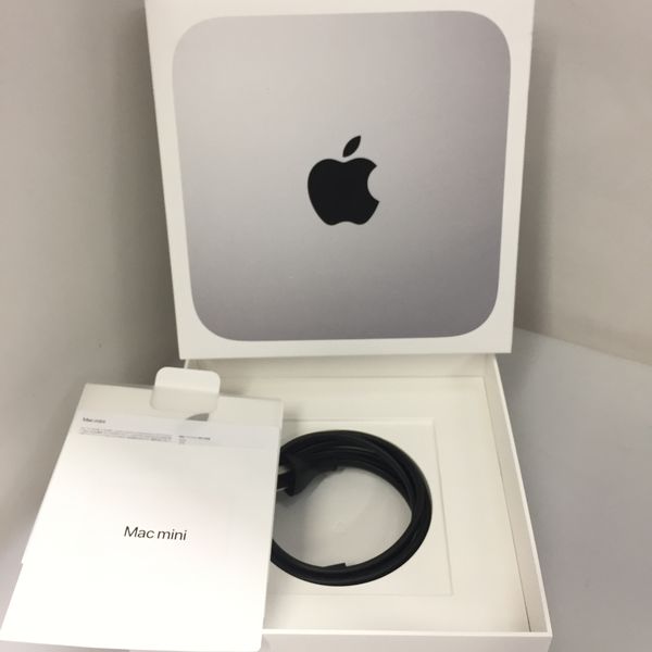 【新品未使用】Mac mini Apple (MMFJ3J/A) アップル(Apple) MMFJ3J/A Macmini 8コアCPU 10コアGPU AppleM2