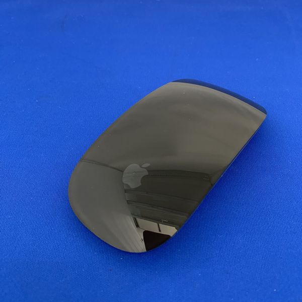 APPLE 〔中古〕Magic Mouse ブラック Multi-Touch対応 MMMQ3J／A