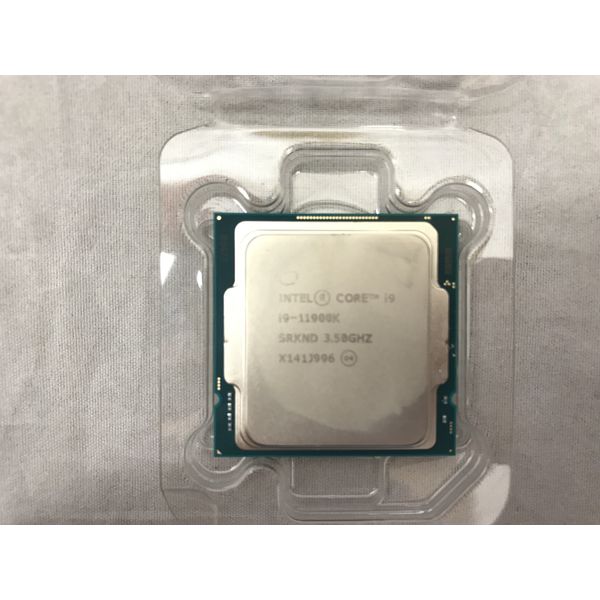 Intel 〔中古〕インテル® Core™ i9 11900K プロセッサー 〔3.5GHz／LGA