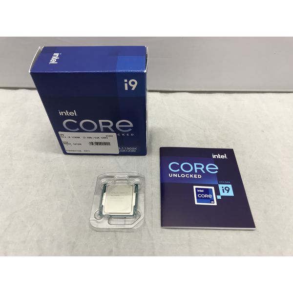 Intel】【Core i9-11900K】 LGAソケット CPU インテル 分解品