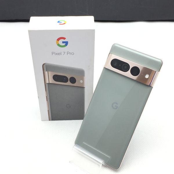 Google Pixel 【新品】Google 7 Pro 128GB ヘイゼル GA03464-JP
