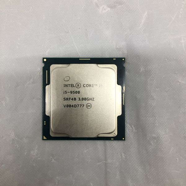 Intel 〔中古〕インテル® Core™ i5 プロセッサー 9500（中古1