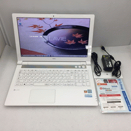 〔中古〕LaVie Note Standard PC-NS630JAW エクストラホワイト Core i7 プロセッサー  8550U (1.8GHz)/4GB/256GB SSD/Intel UHD Graphics 620(CPU内蔵)/Windows 10 Home(64ビット)(中古1ヶ月保証)