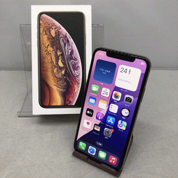 APPLE 〔中古〕iPhoneXS 256GB MTE22J/A Gold docomoSIMロック