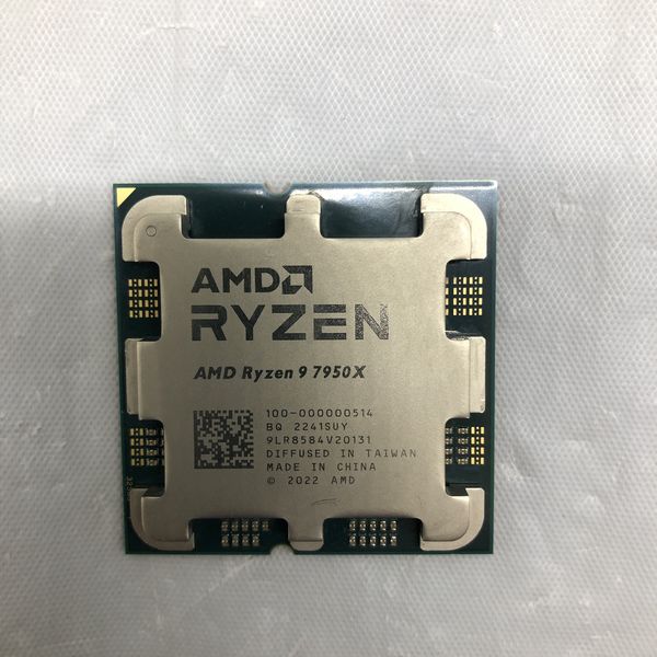AMD Ryzen9 7950X 未開封未使用品 AMD 〔中古〕Ryzen 9 7950X（中古1ヶ月保証） | パソコン工房
